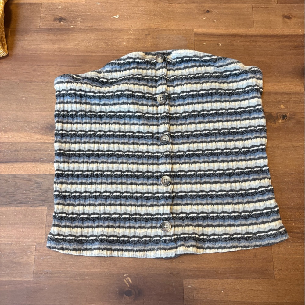 American Eagle Size Small Cropped Tube Top